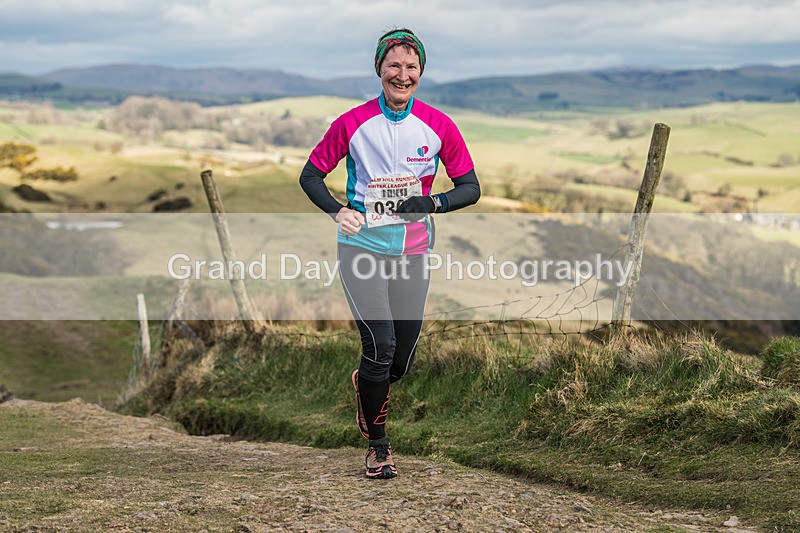 Helm Hill -591 - Kendal Winter League Helm Hill Fell Races (Under 13/15/17 & Seniors) Sunday 16th March 2025