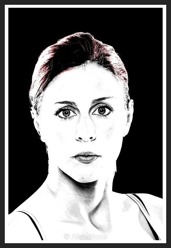  - Monochrome Portraits