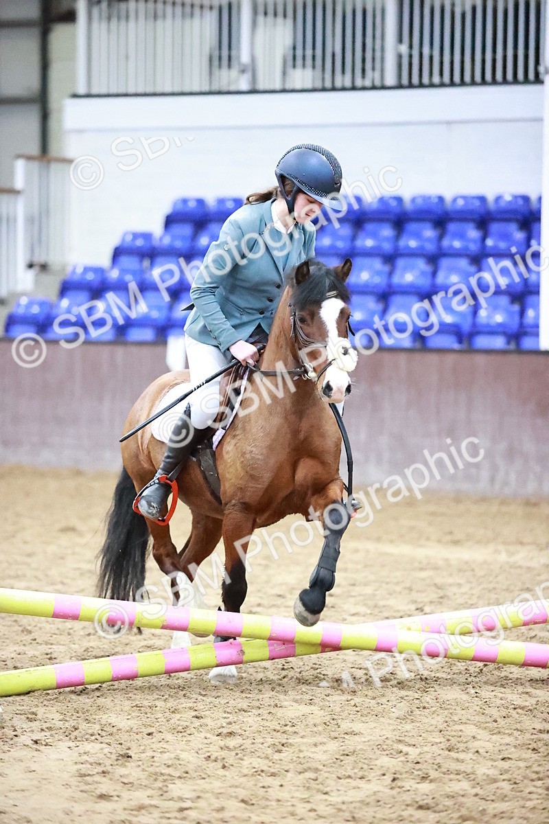 SBM_000152 - Class 1 - Cross Pole Jumping 30cm 40cm