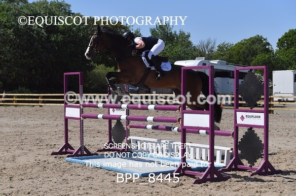 BPP_8445 - CLASS 7 Senior Foxhunter/ 1.20m Open