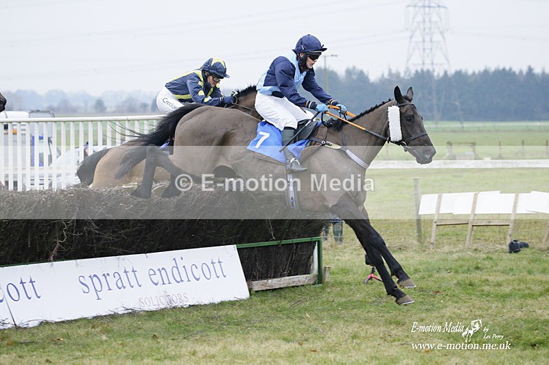 PtP 230122 548 - Cocklebarrow Races - Heythrop Hunt - 23/01/22
