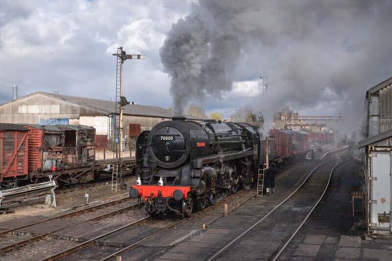 Departure - The Lure of Steam Latest Images