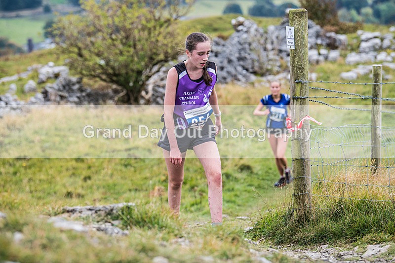 Year 10-11-215 - The English Schools Fell Running Championship Giggleswick Year 10-11 Sunday 6th October 2024