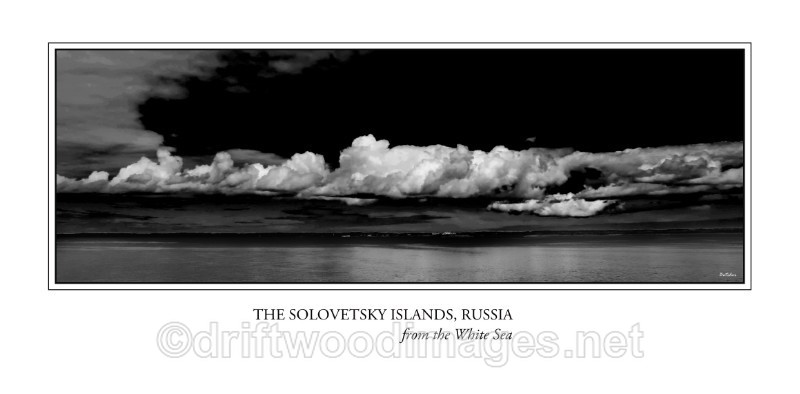 Solovetsky Islands midnight 2 bw gallery - The Solovetsky Islands, Russia