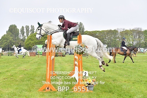 BPP_6551 - CLASS 1 Senior Newcomers/ 1.10m Open