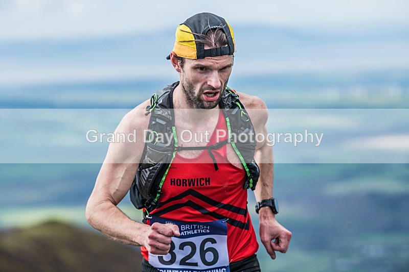 Up Hill Trial-107 - British Athletics Up Hill Only Trial Dodd Wood Keswick Friday 19th April 2024