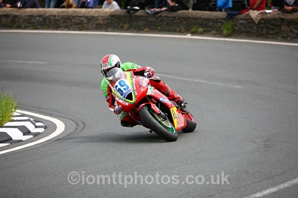  - Supersport Race - TT 2010