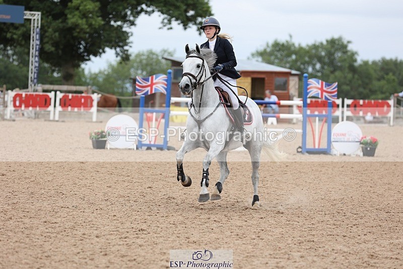 250629-131910-12079 - Cls 28 Pony Foxhunter Jump Offs & Presentations