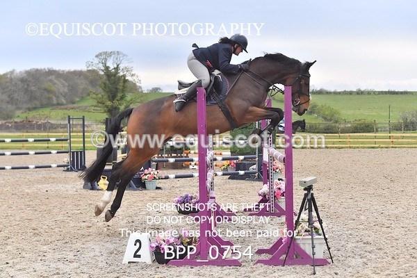 BPP_0754 - CLASS 9 SAT Senior Newcomers/ 1.10m Open