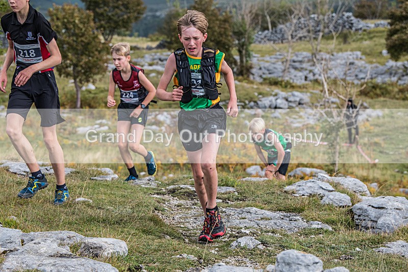 ESFRC Year 8-9-61 - English Schools Fell Running Championships Year 8-9 Giggleswick Saturday 1st October 2022