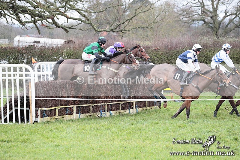 PtP 291224 292 - Harkaway Club PtP Chaddesley Corbett 29/12/24