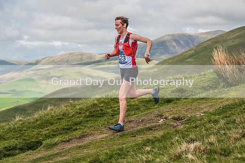 Inter Counties-1213 - British Athletics Inter-Counties Mountain Championships at Sedbergh, Sunday 7th May 2023