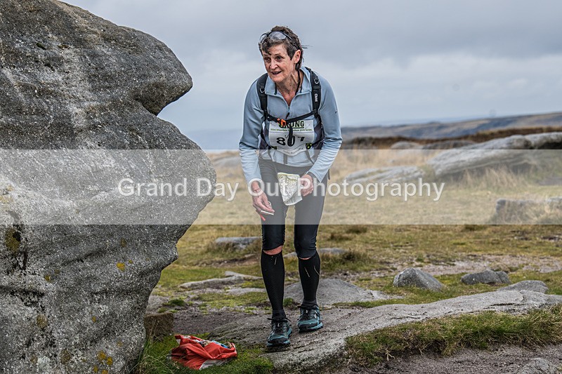 Kong MMM-838 - Kong Mini Mountain Marathon Peak District Sunday 25th September 2022