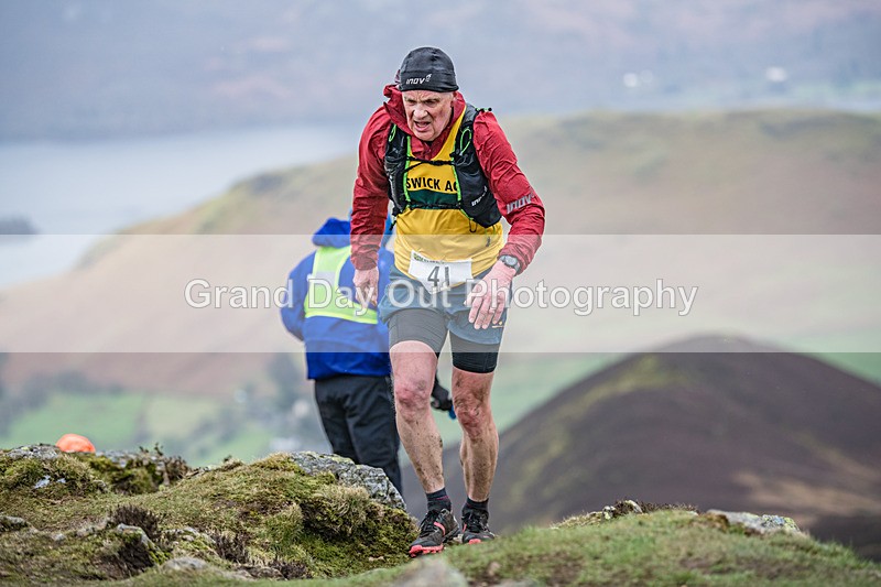 Causey Pike-627 - Causey Pike Fell Race Saturday 23rd March 2024