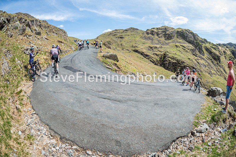 140453 - Hardknott Hairpin 14.00 - 15.00