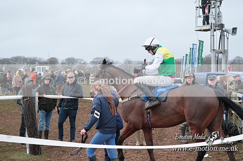 PtP 210124 1114 - Cocklebarrow Races Point-to-Point 21/01/24