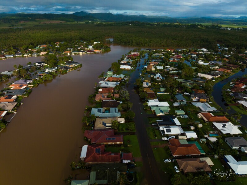 DJI_0358 - Pottsville 2022 Flood