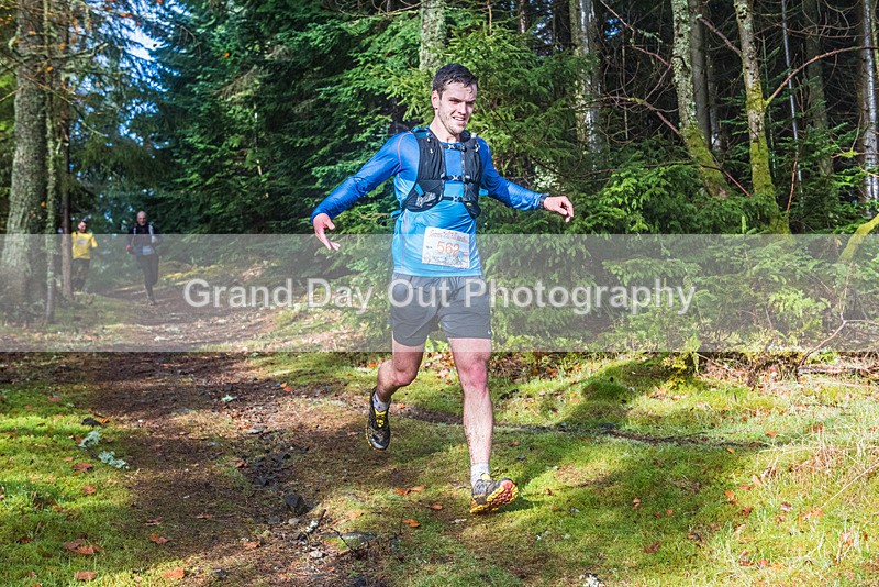 Glentress-1416 - High Terrain Events Glentress Winter Trail half Marathon & 10K Trail Run Saturday 19th November 2022