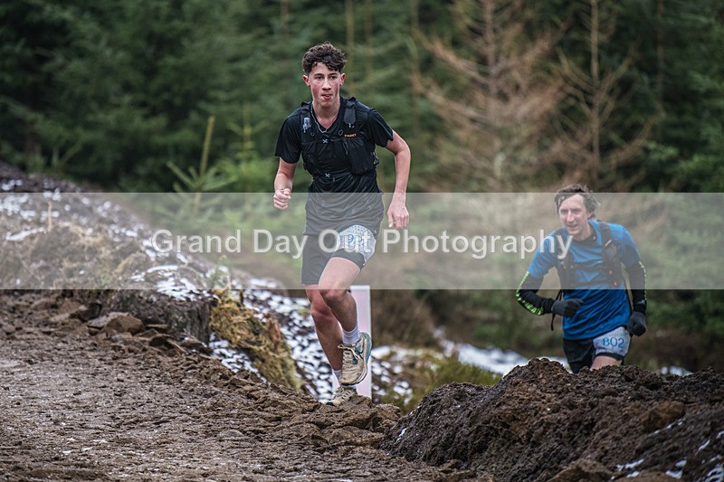 Glentress-384 - High Terrain Events Glentress 10K 21K & 42K Trail Races Sunday 16th February 2025