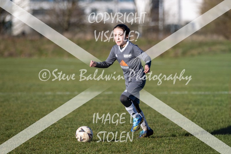 1DX31263 - 2026-01-17 FC Abbey Meads U9 Purple Girls V Develop FC U9 Girls