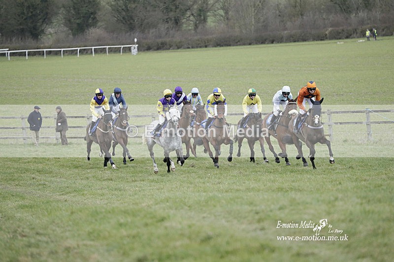 PtP 250223 0674 - Kimblewick Hunt Point-to-Point Kingston Blount 25/02/23