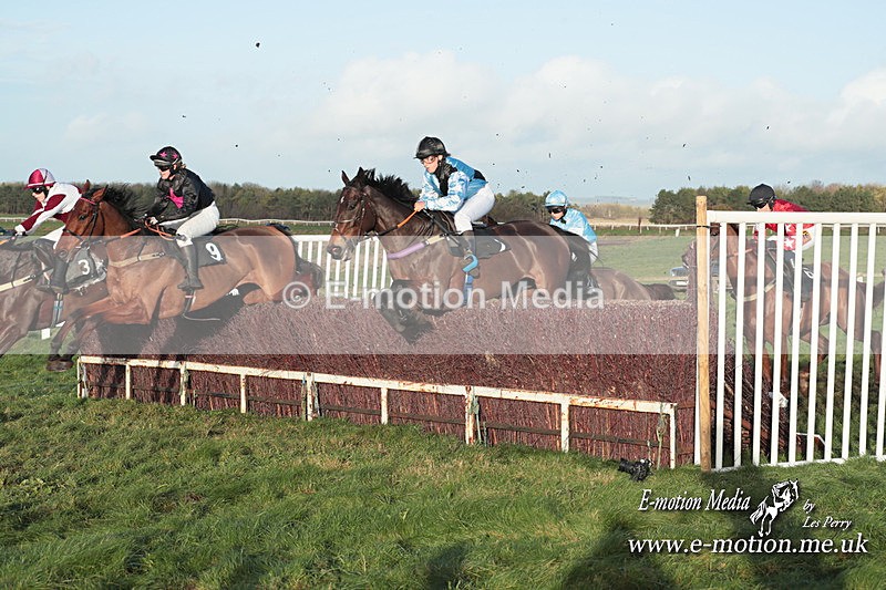 PtP 101223 1102 - New Forest Hounds PtP Larkhill 10/12/23