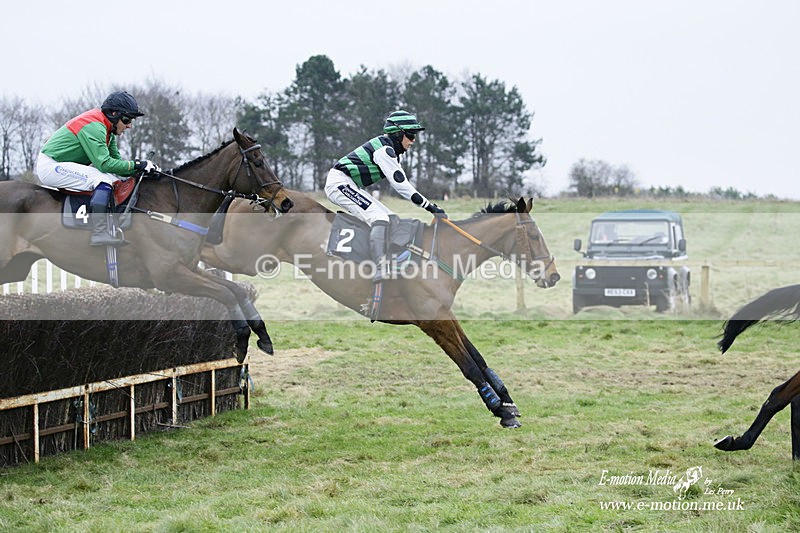 PtP 220122 562 - Royal Artillery Hunt Point-to-Point  - Larkhill Racecourse 22/01/22