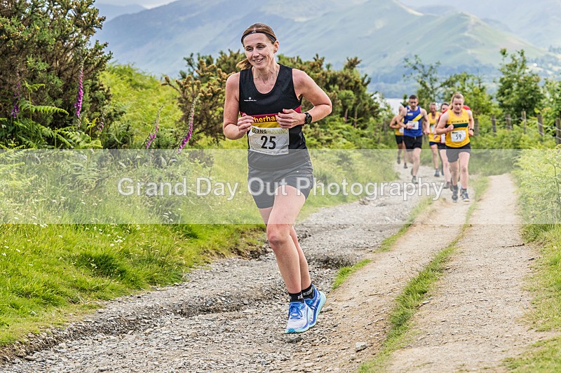 Round Latrigg-139 - Round Latrigg Fell Race Wednesday 12th June 2024