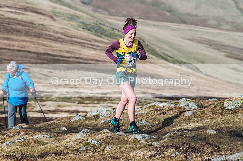 Carrock-242 - Carrock Fell Race Sunday 12th March 2023