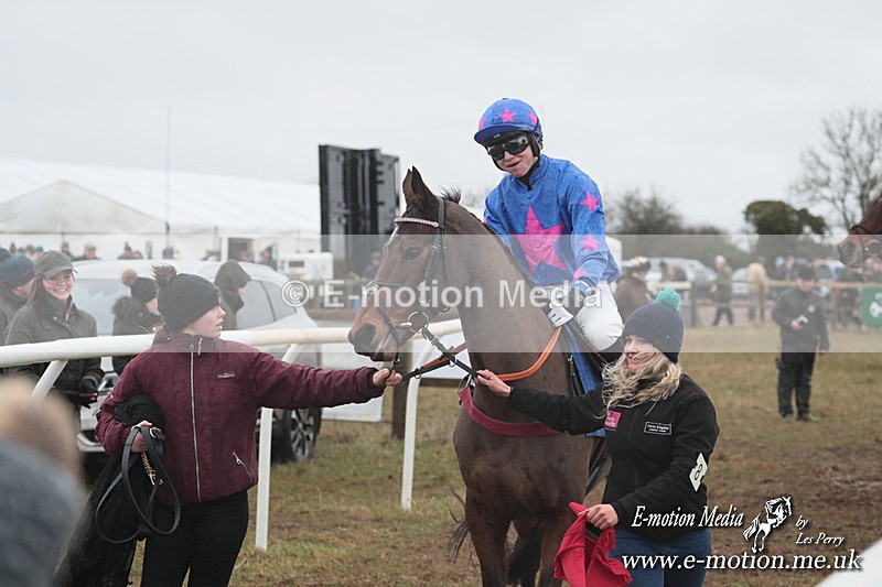 PtP 260125 452 - Cocklebarrow Point-to-Point racing with the Heythrop Hunt 26/01/25
