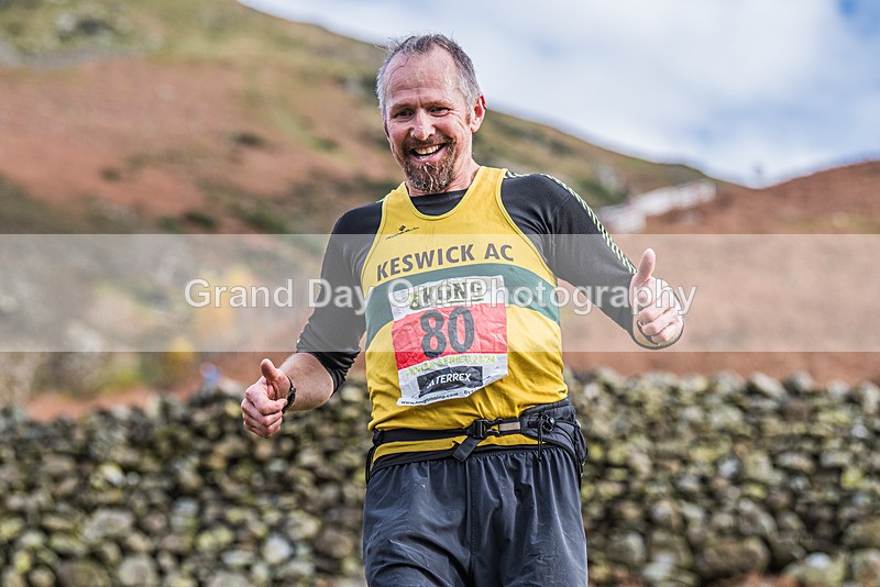 Stybarrow Dodd-834 - Kong Running Stybarrow Dodd Fell Race Saturday 4th November 2023