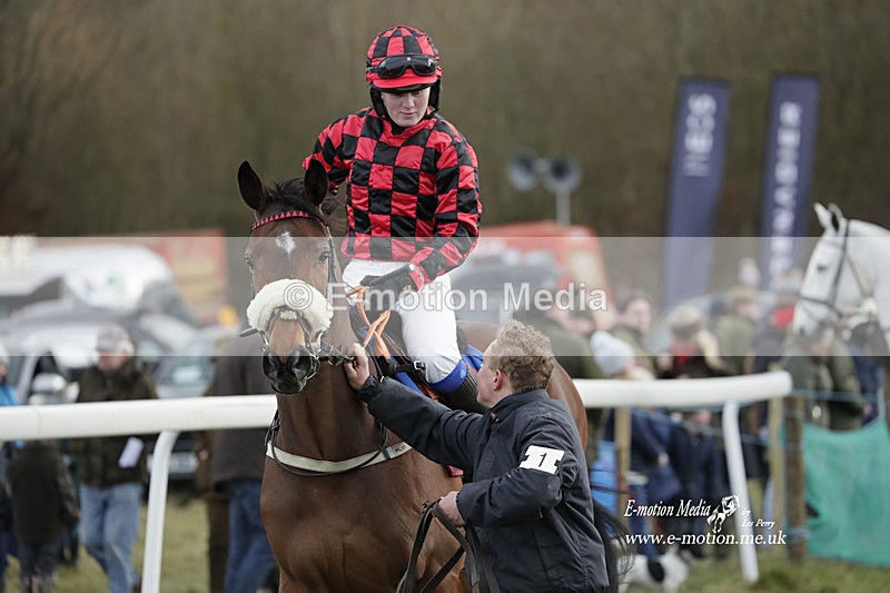 PtP 250223 0235 - Kimblewick Hunt Point-to-Point Kingston Blount 25/02/23