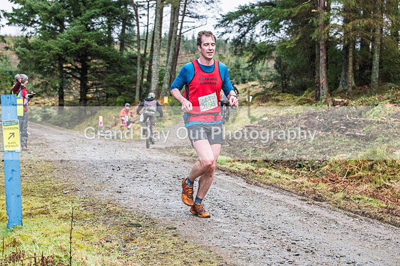 Glentress 21  10K-1023 - High Terrain Events Glentress 21 & 10K Trail Runs Saturday 18th February 2023