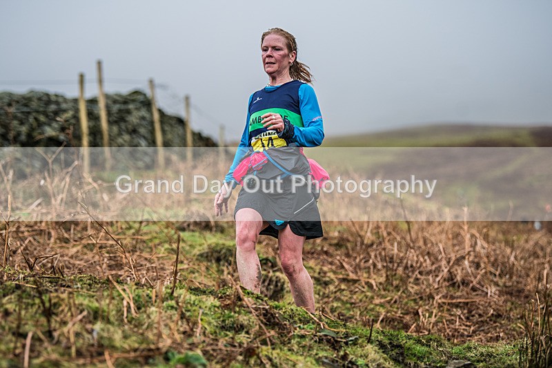 BB Kong-958 - Kong Running BB Kong Fell Race Saturday 17th February 2024