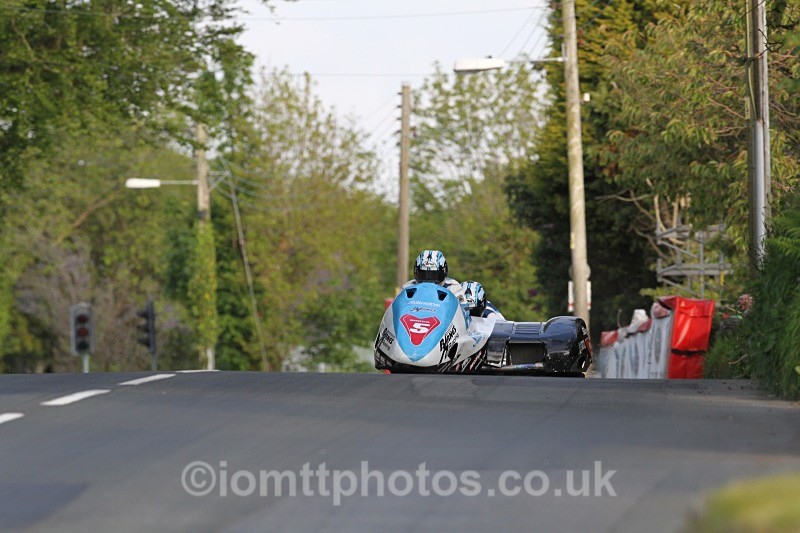  - Thursday Practice - Sidecars