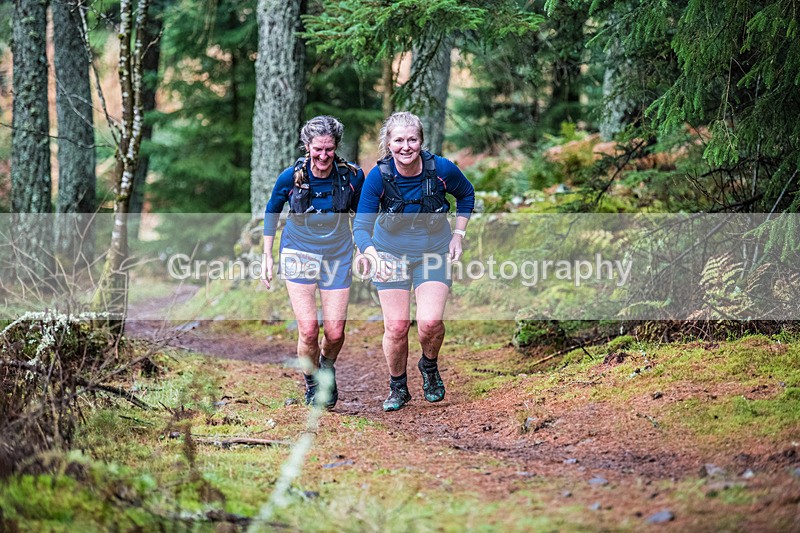 Glentress-2036 - High Terrain Events Glentress Winter Trail half Marathon & 10K Trail Run Saturday 19th November 2022