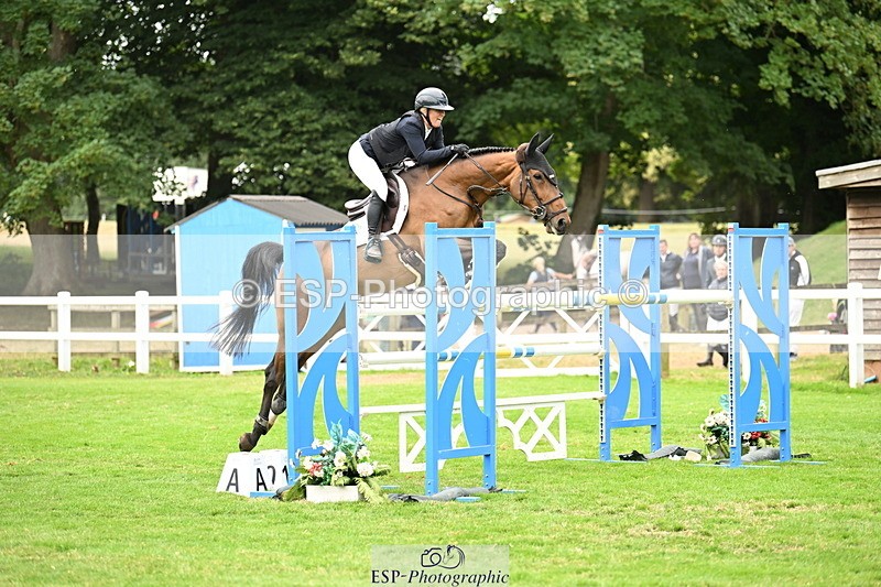 250705A-125750-14781 - Cls 30 Snr Foxhunter 2nd R Jump Offs and Presentations