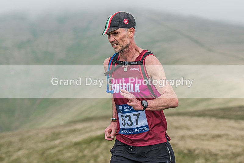 Inter Counties-538 - British Athletics Inter-Counties Mountain Championships at Sedbergh, Sunday 7th May 2023