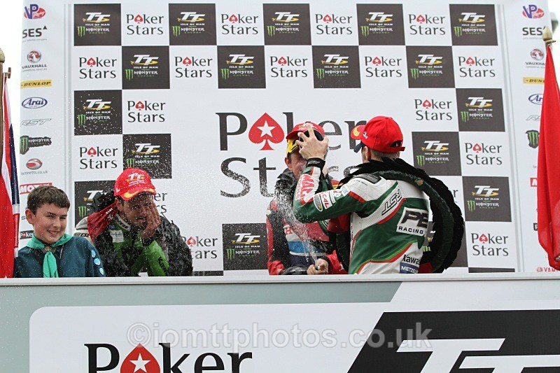 podium - Pokerstars Senior TT - Podium