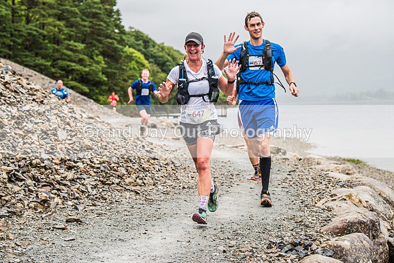 Borrowdale-257 - High Terrain Events Borrowdale Trail Half Marathon Sunday 20th August 2023