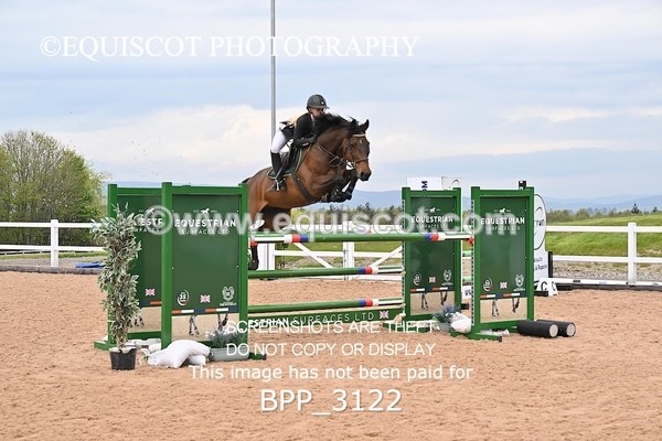 BPP_3122 - CLASS 12. - SAT - Senior 1.30m Open inc The Wright, Johnston & Mackenzie LLP RHS Young Masters quali
