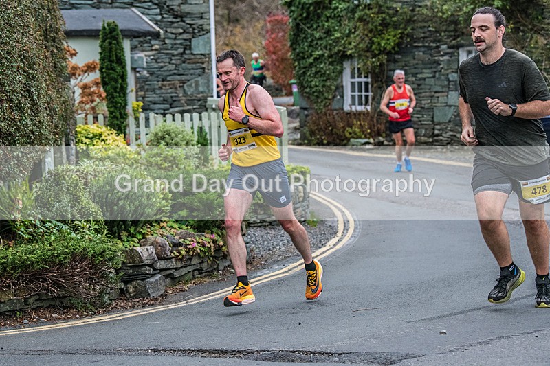 Derwentwater-416 - Derwentwater 10 Mile Road Race Sunday 3rd November 2024