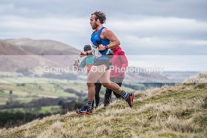 Kong CH-618 - Kong Running Clough Head Fell Race Saturday 4th February 2023