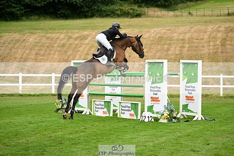 250705A-131055-14809 - Cls 30 Snr Foxhunter 2nd R Jump Offs and Presentations