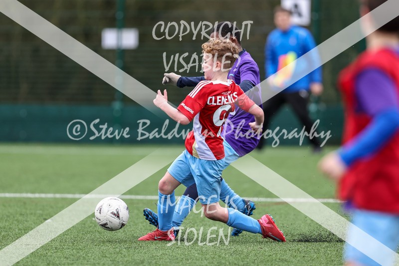 1DX30466 - 2026-02-22 FC Abbey Meads U11 Blue V FC Abbey Meads U11 Purple