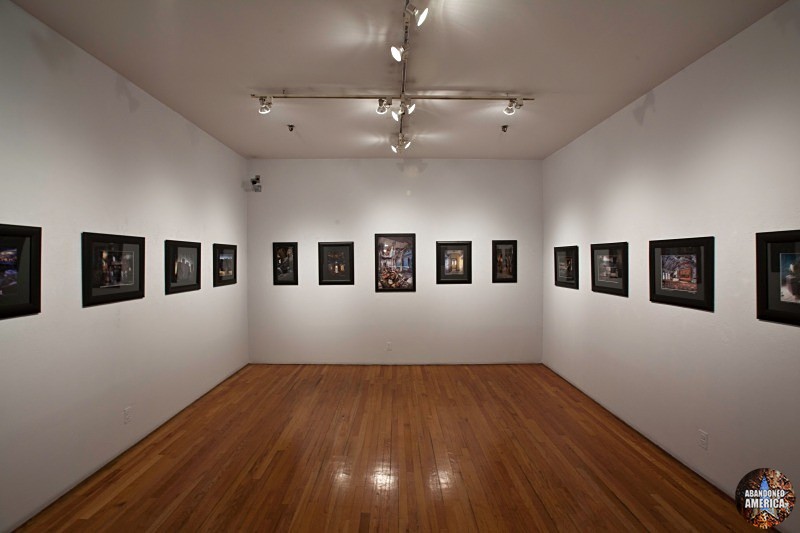 OK Harris gallery showing of matthew christopher murray's abandoned america photography