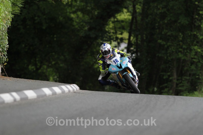 David Johnson Yamaha / CD Racing / 4 Anjels / Proseal UK - Monster Energy Supersport Race 1
