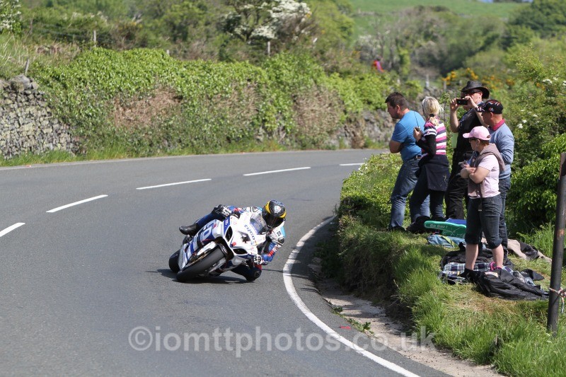 Guy Martin Suzuki / Tyco Suzuki - Dainese Superbike Race 2014