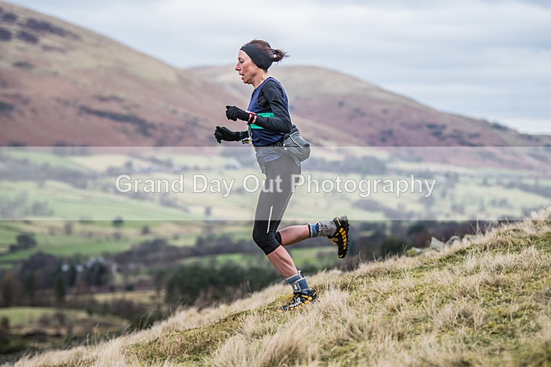 Kong CH-667 - Kong Running Clough Head Fell Race Saturday 4th February 2023