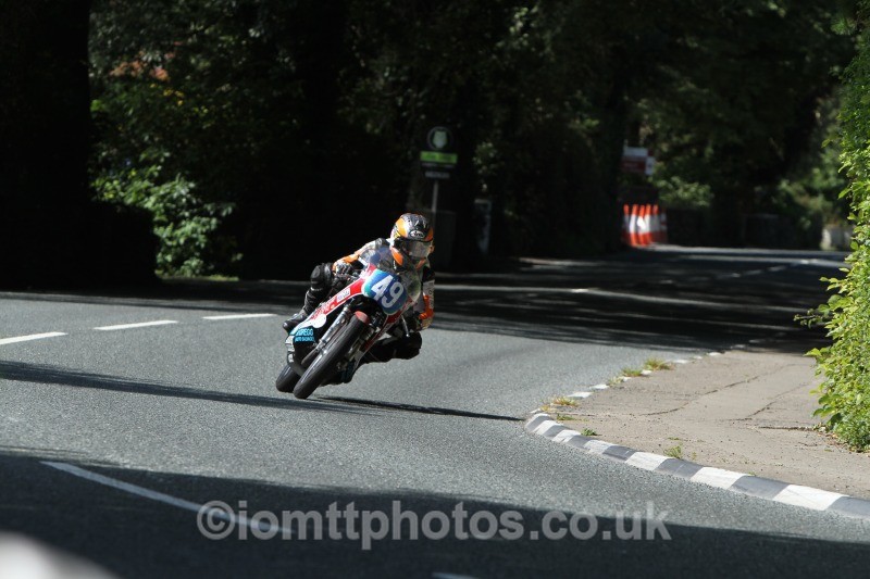 Maria Costello - Okells 350cc Classic TT